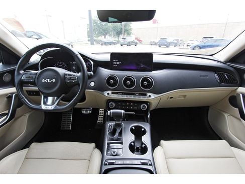 Certified 2023 Kia Stinger GT-Line w/ Sun & Sound Package AWD/4WD image 12