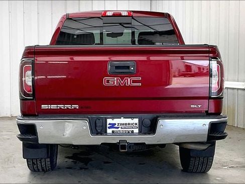 Used 2017 GMC Sierra 1500 SLT AWD/4WD image 4