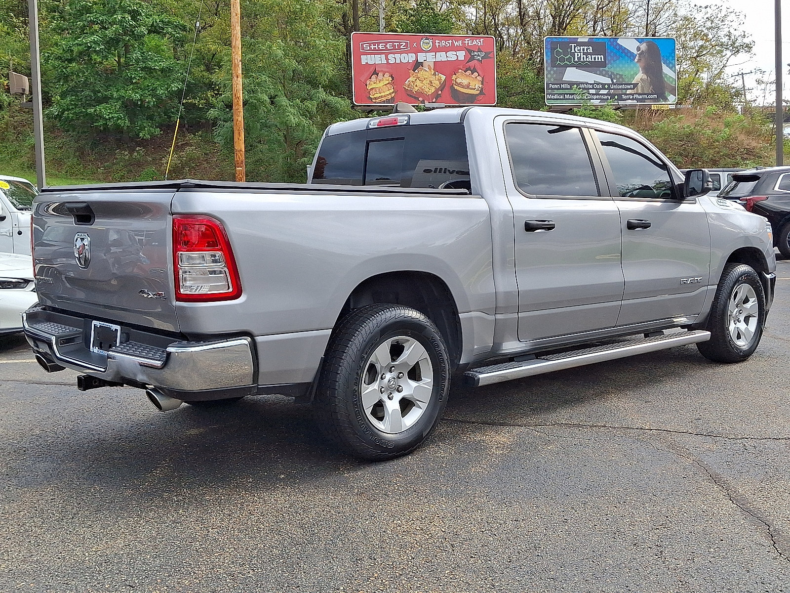 Certified 2023 RAM 1500 Big Horn AWD/4WD image 4