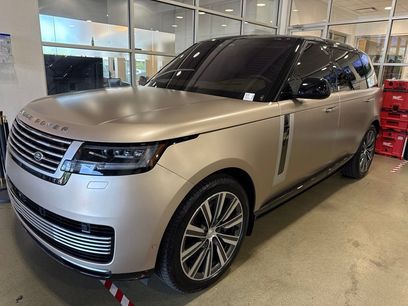 Used 2023 Land Rover Range Rover SV
