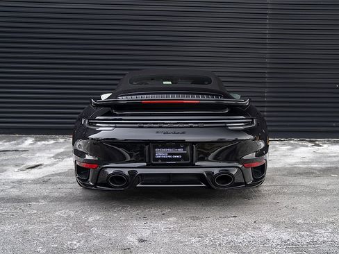 Certified 2021 Porsche 911 Turbo S image 30
