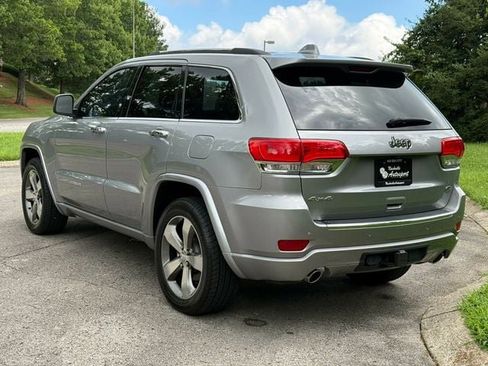 Used 2015 Jeep Grand Cherokee Overland AWD/4WD image 4