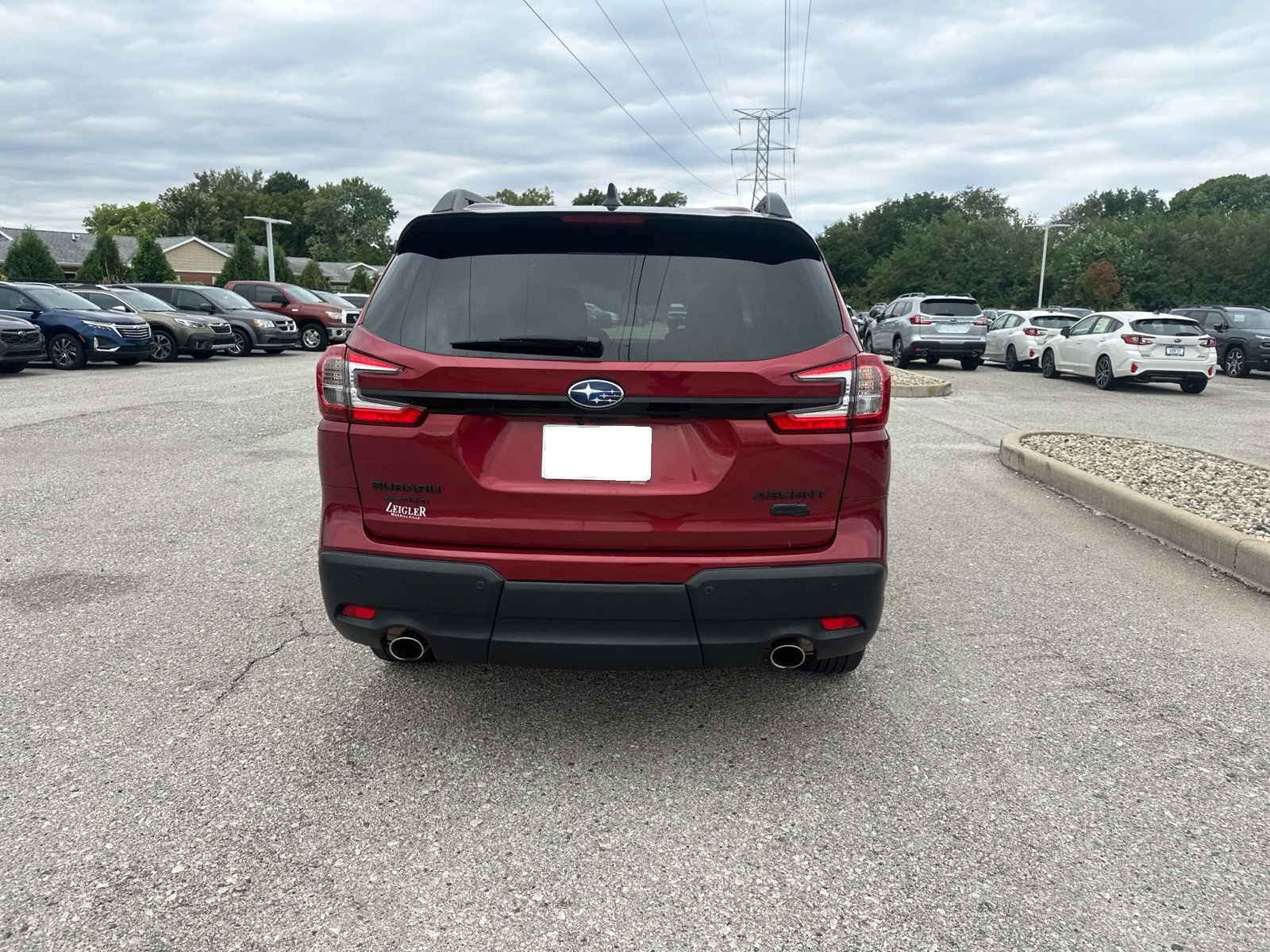 Used 2023 Subaru Ascent Onyx Edition AWD/4WD image 10