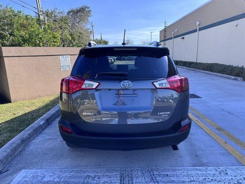 Used 2015 Toyota RAV4 Limited AWD/4WD image 6