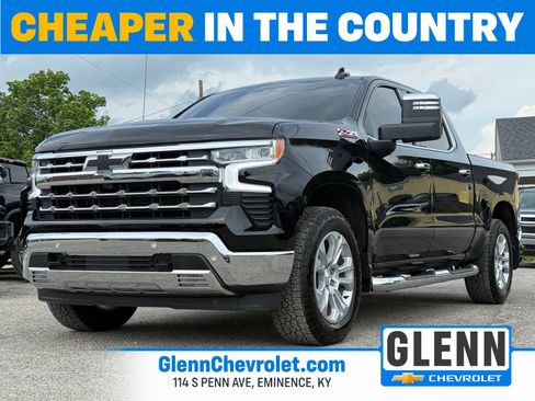Used 2025 Chevrolet Silverado 1500 LTZ w/ LTZ Premium Package AWD/4WD image 1