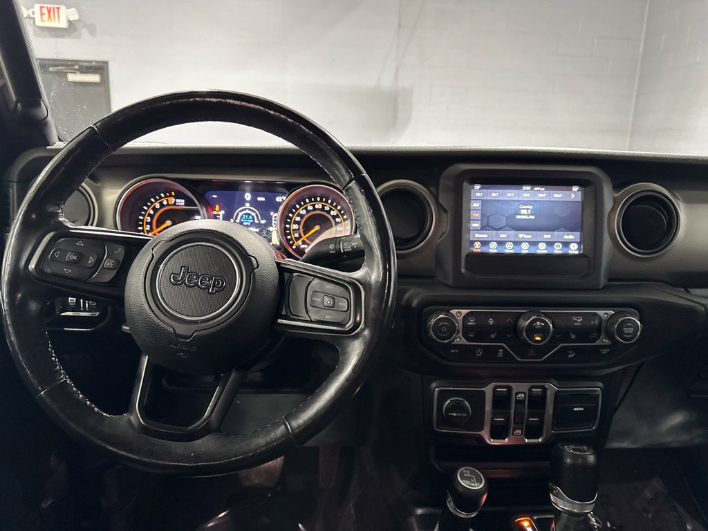 Used 2018 Jeep Wrangler Unlimited Sport S AWD/4WD image 9
