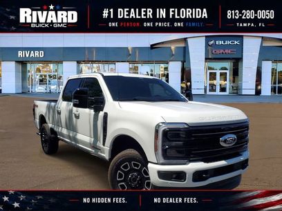Used 2026 Ford F250 Platinum