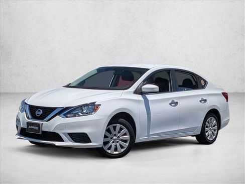 Used 2017 Nissan Sentra SV FWD image 1