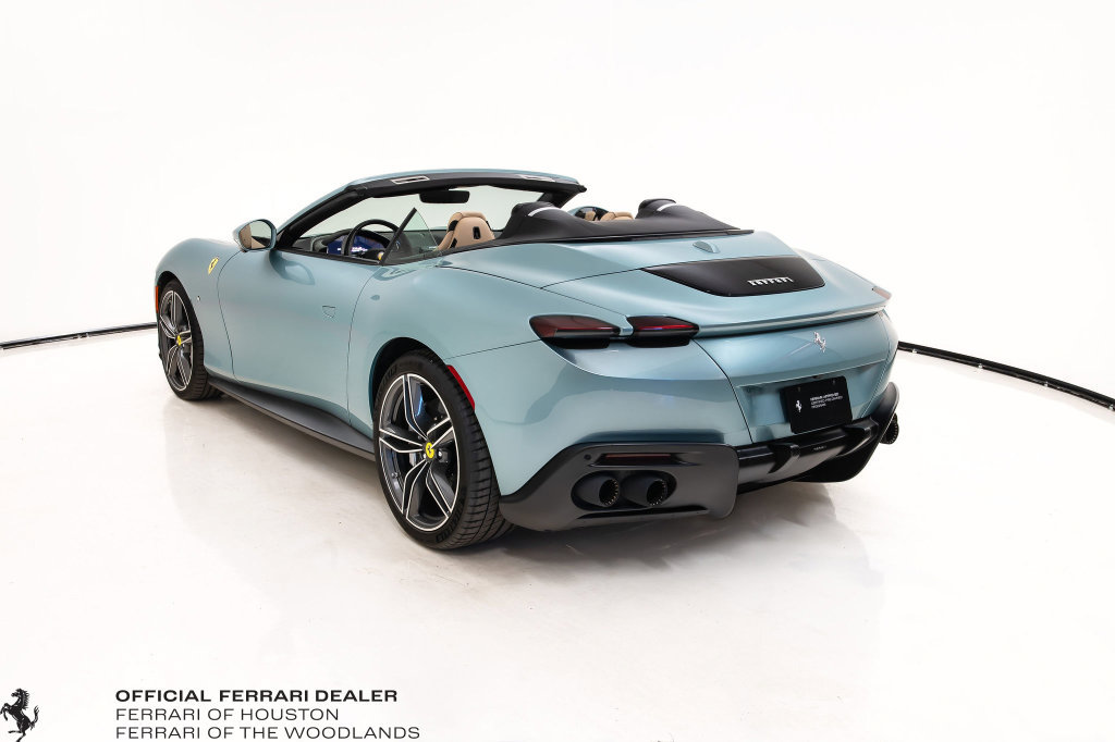 Certified 2024 Ferrari Roma Spider RWD image 2