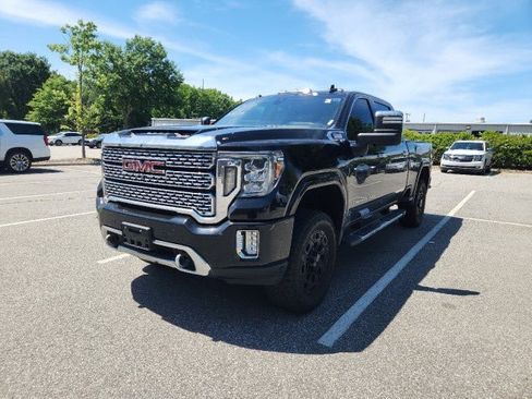 Used 2020 GMC Sierra 2500 Denali w/ Denali Ultimate Package AWD/4WD image 2