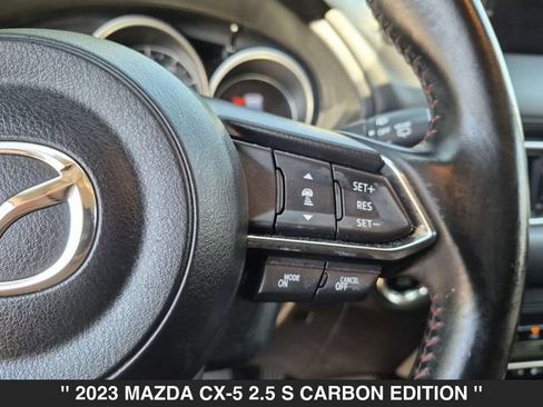Certified 2023 MAZDA CX-5 Carbon Edition AWD/4WD image 21