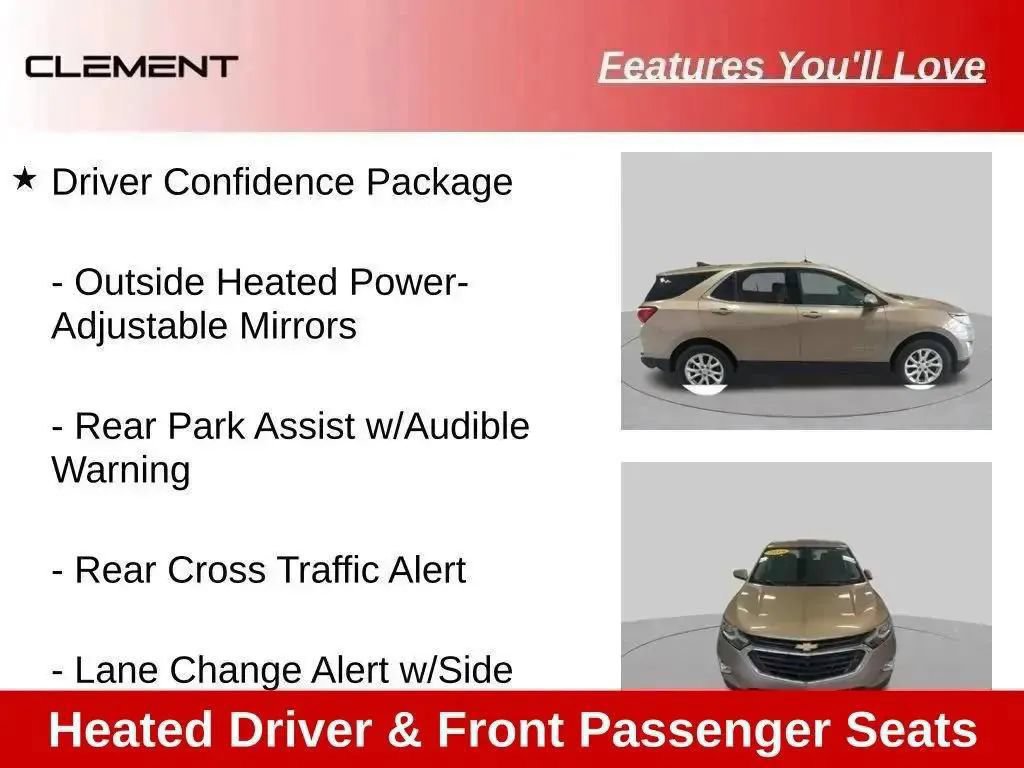Used 2019 Chevrolet Equinox LT AWD/4WD image 53