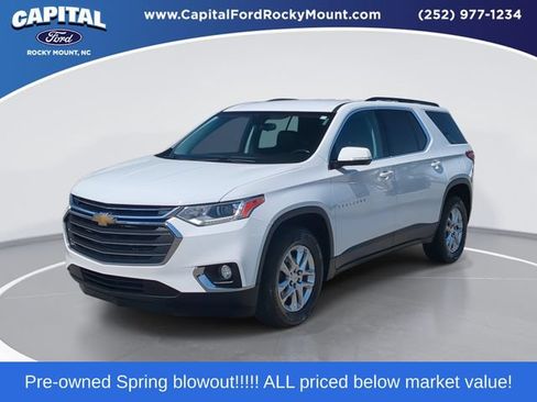 Used 2019 Chevrolet Traverse LT FWD image 1