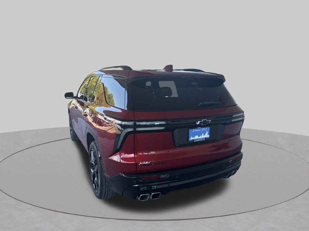 Used 2026 Chevrolet Traverse RS w/ LPO, Floor Liner Package FWD image 6