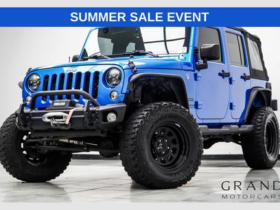 Used 2016 Jeep Wrangler Unlimited Sport w/ Quick Order Package 24S
