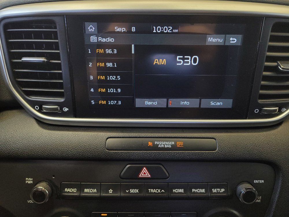 Used 2021 Kia Sportage LX FWD image 25