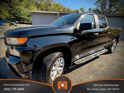 Used 2019 Chevrolet Silverado 1500 Custom w/ Custom Value Package image 6
