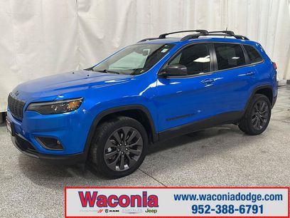 Used 2021 Jeep Cherokee Latitude Lux 80th Anniv w/ Quick Order Package 26U 80TH
