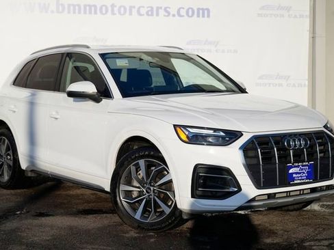 Used 2021 Audi Q5 2.0T Premium Plus AWD/4WD image 1