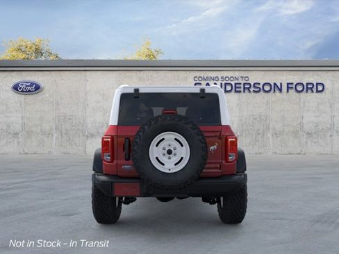 New 2026 Ford Bronco Heritage Edition AWD/4WD image 5