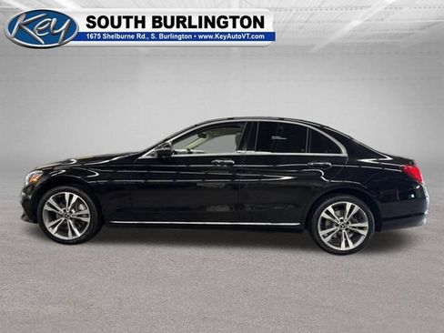 Used 2021 Mercedes-Benz C 300 4MATIC Sedan image 3