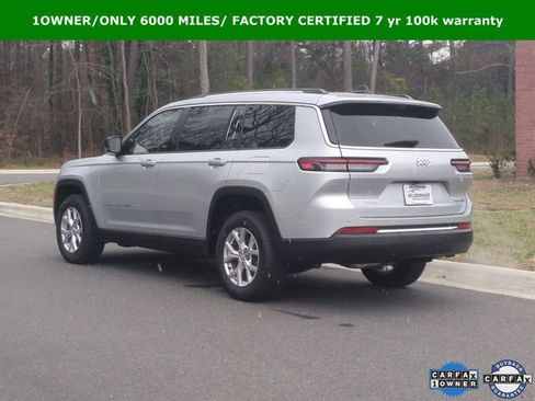 Used 2023 Jeep Grand Cherokee L Limited w/ Luxury Tech Group II image 15