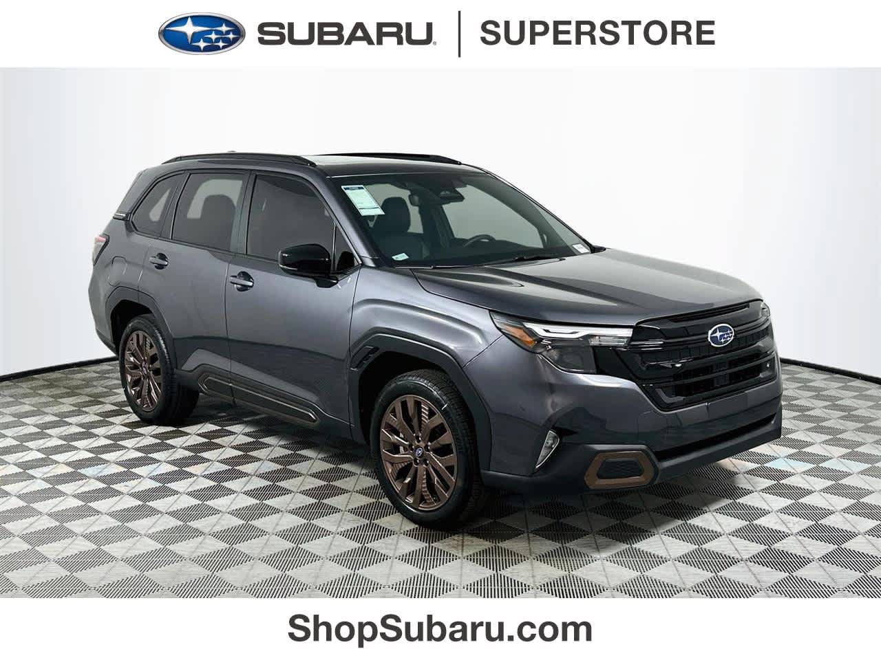 New 2026 Subaru Forester Sport AWD/4WD image 1
