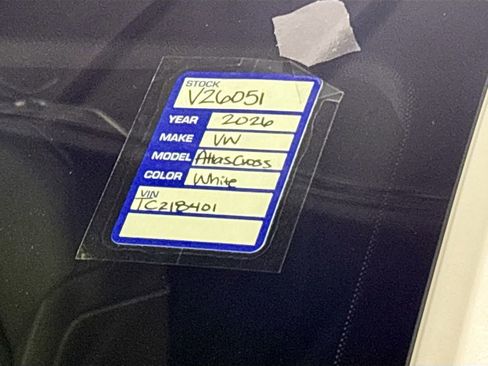 New 2026 Volkswagen Atlas Cross Sport SEL R-Line image 26