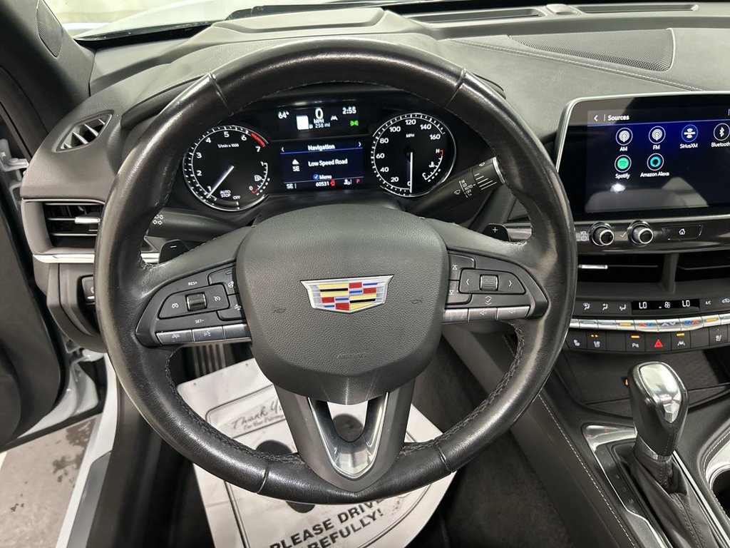 Used 2021 Cadillac CT4 Premium Luxury AWD/4WD image 4