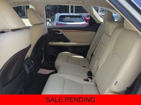 Certified 2020 Lexus RX 350L Premium w/ Premium Package AWD/4WD image 13