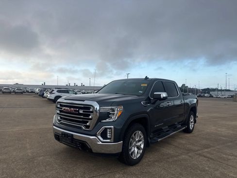 Used 2020 GMC Sierra 1500 SLT w/ SLT Premium Package AWD/4WD image 8