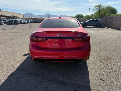Used 2023 INFINITI Q50 Red Sport 400 image 6