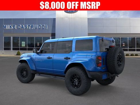 New 2025 Ford Bronco Raptor image 4