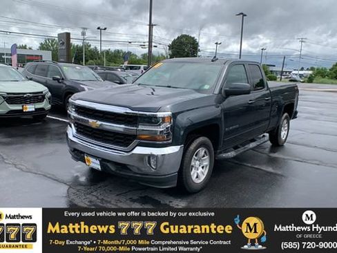 Used 2018 Chevrolet Silverado 1500 LT w/ All Star Edition AWD/4WD image 1