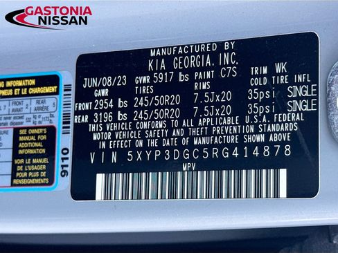 Used 2024 Kia Telluride EX X-Line AWD/4WD image 42