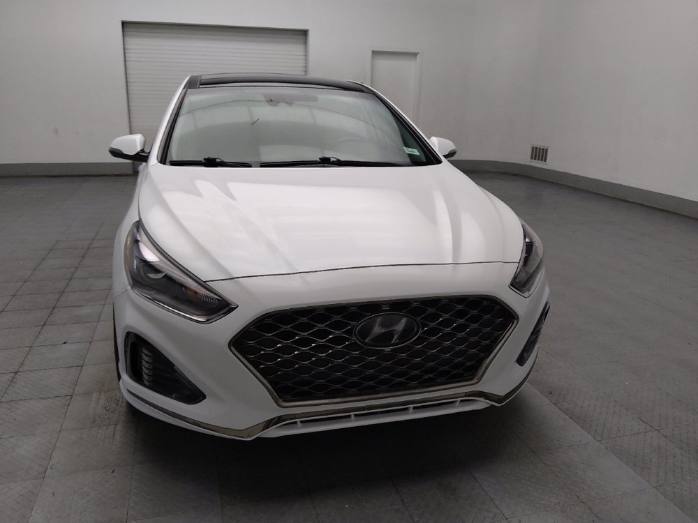 Used 2018 Hyundai Sonata Limited w/ Ultimate Package 07 FWD image 14