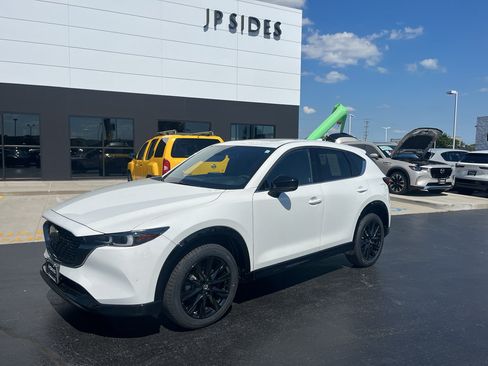 Certified 2024 MAZDA CX-5 Carbon Edition AWD/4WD image 1