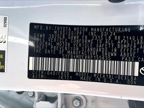 Used 2024 Toyota Corolla LE FWD image 29
