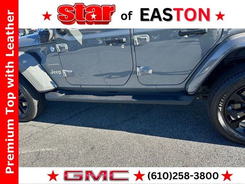 Used 2023 Jeep Wrangler Unlimited Sahara w/ Cold Weather Group image 40