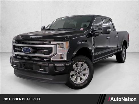 Used 2022 Ford F250 Platinum AWD/4WD image 1