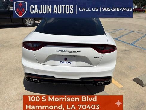 Used 2020 Kia Stinger GT1 RWD image 5