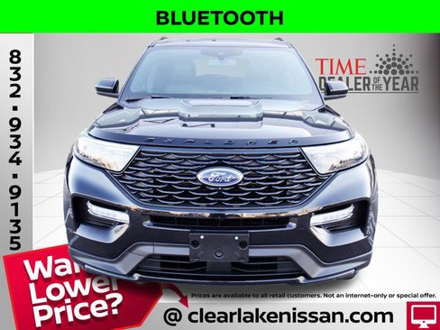 Used 2023 Ford Explorer ST-Line w/ Class IV Trailer Tow Package image 2