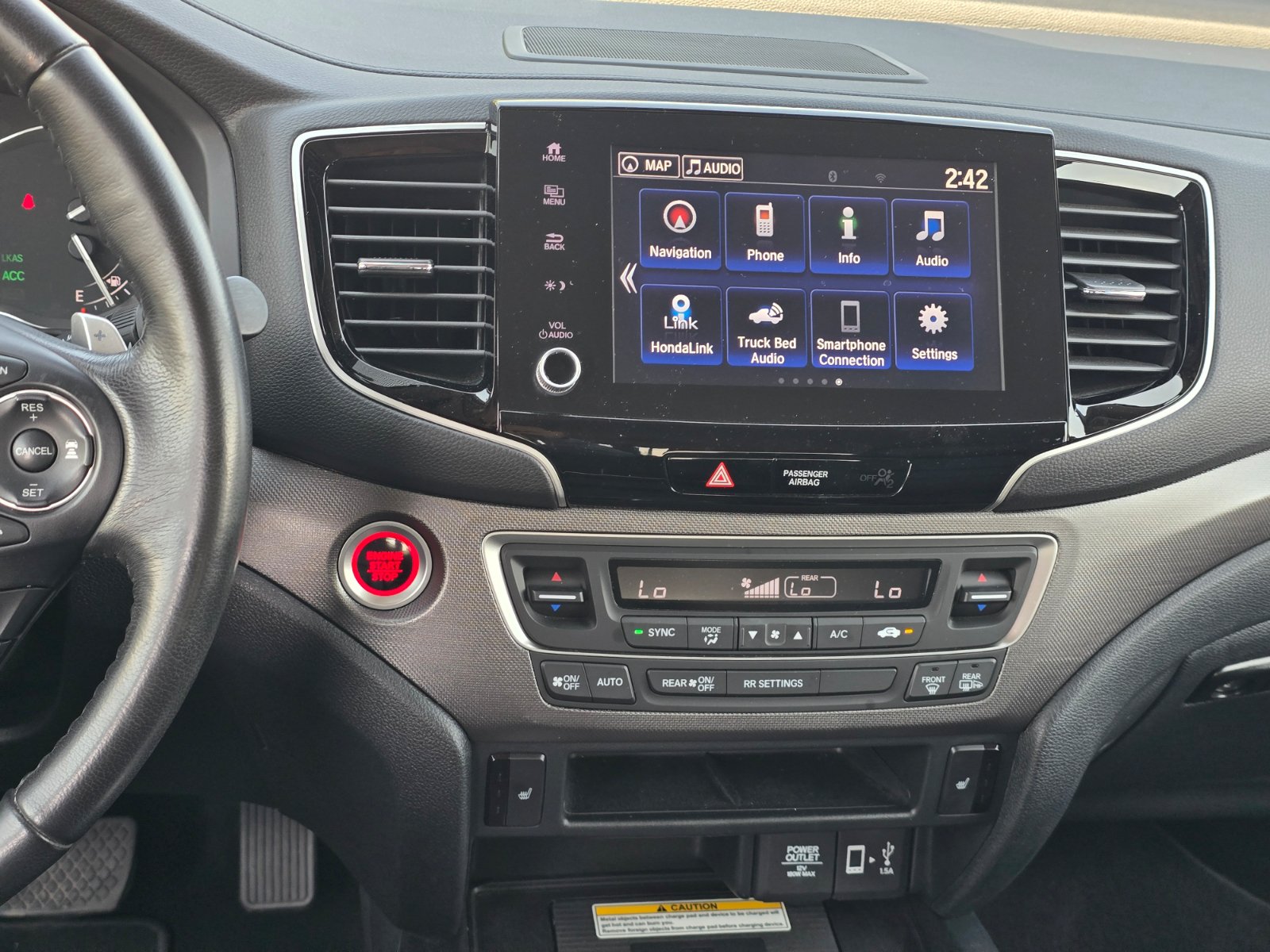 Used 2022 Honda Ridgeline RTL-E image 18