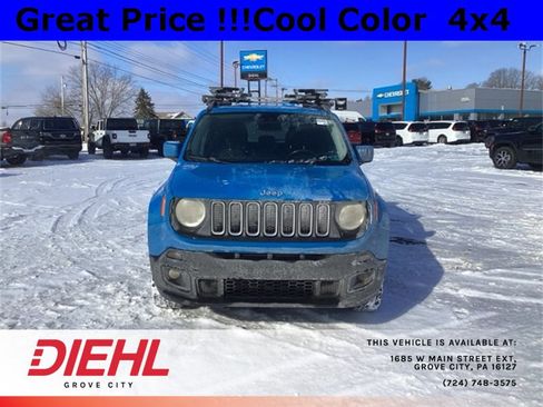 Used 2015 Jeep Renegade Latitude w/ Cold Weather Group image 2
