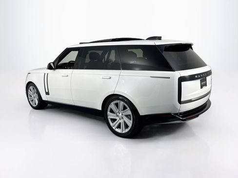 Used 2022 Land Rover Range Rover Long Wheelbase SE AWD/4WD image 4