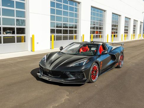 Used 2021 Chevrolet Corvette Stingray Preferred Conv w/ Battery Protection Package image 27