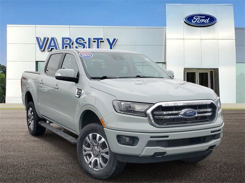 Certified 2021 Ford Ranger Lariat w/ Trailer Tow Package image 1