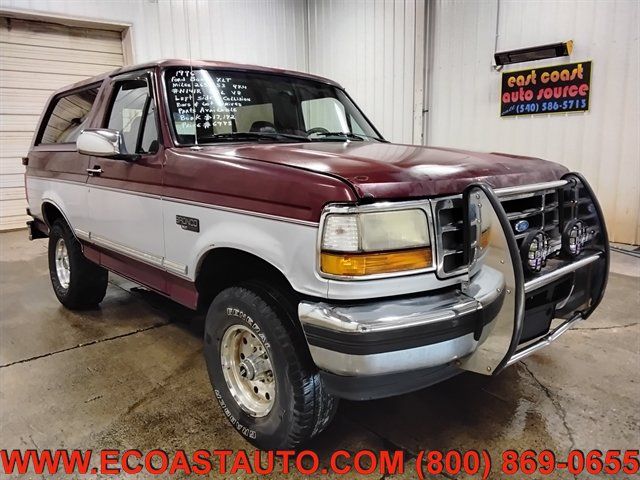 Used 1996 Ford Bronco Eddie Bauer AWD/4WD image 4