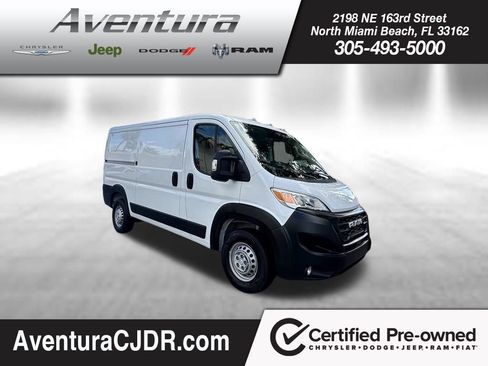 Used 2025 RAM ProMaster 2500 w/ Convenience Group FWD image 1