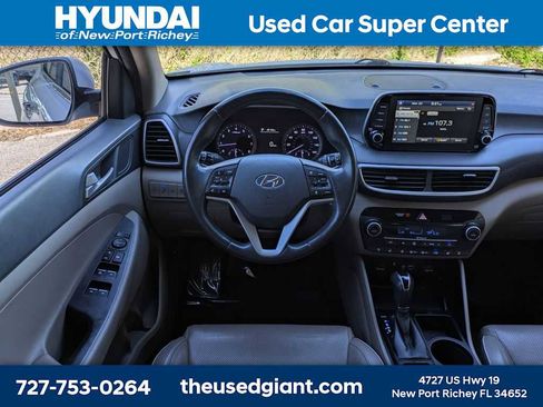 Used 2021 Hyundai Tucson Ultimate image 20